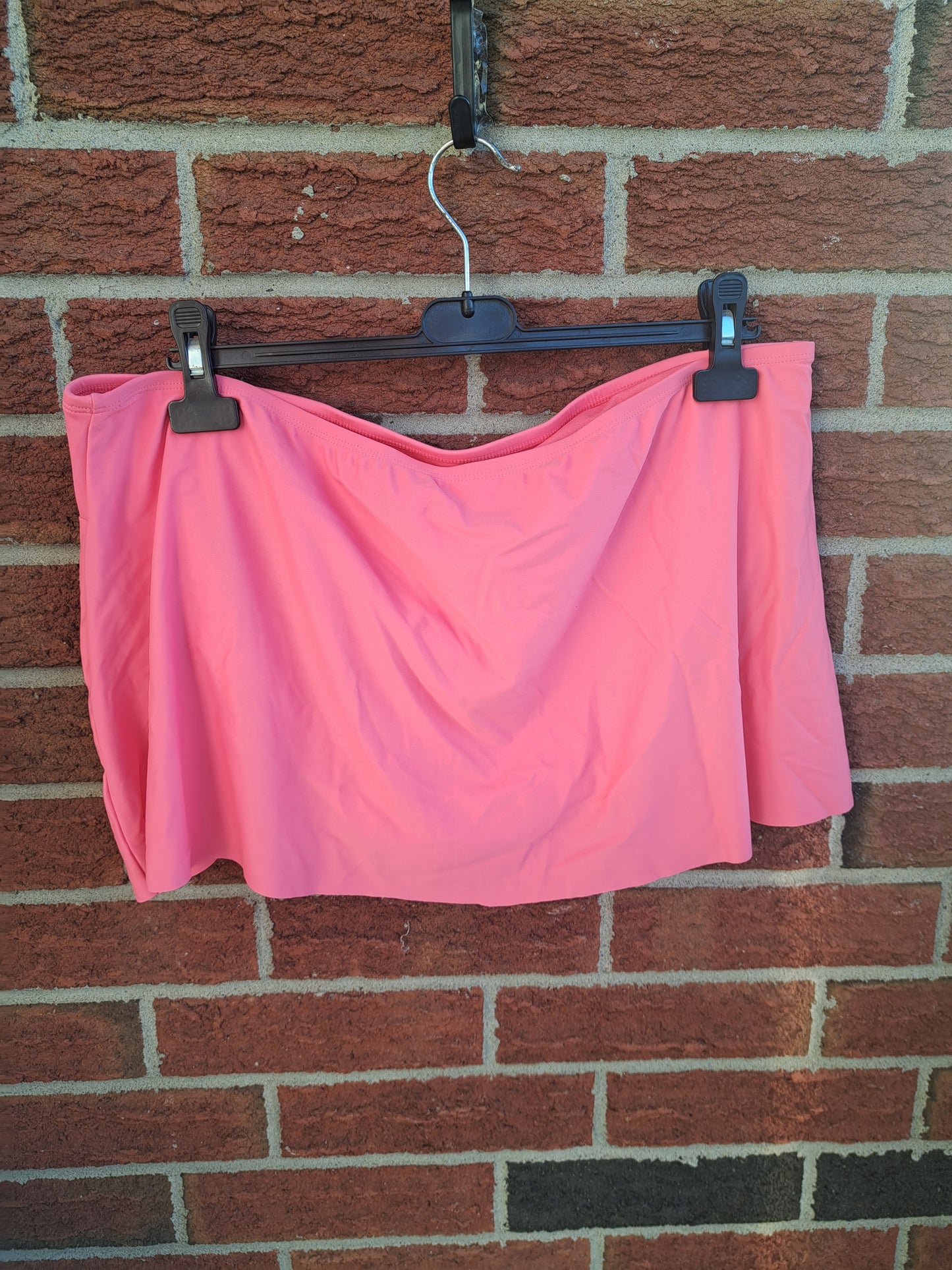 Bas de maillot-jupe rose