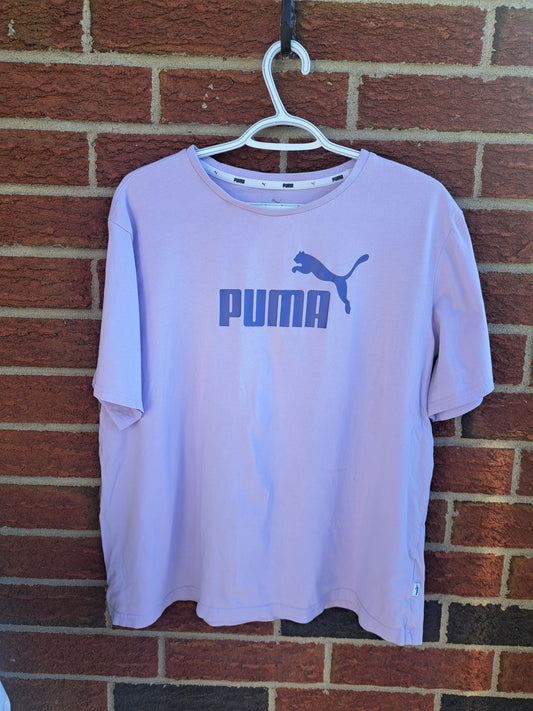 T-shirt lilas/violet Puma