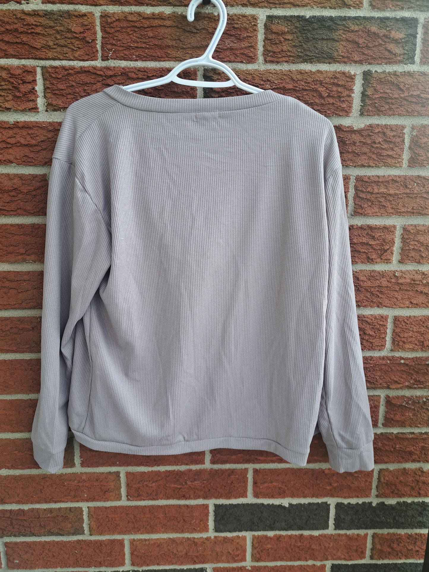 Ensemble 2 pièces, camisole et veste grise-beige
