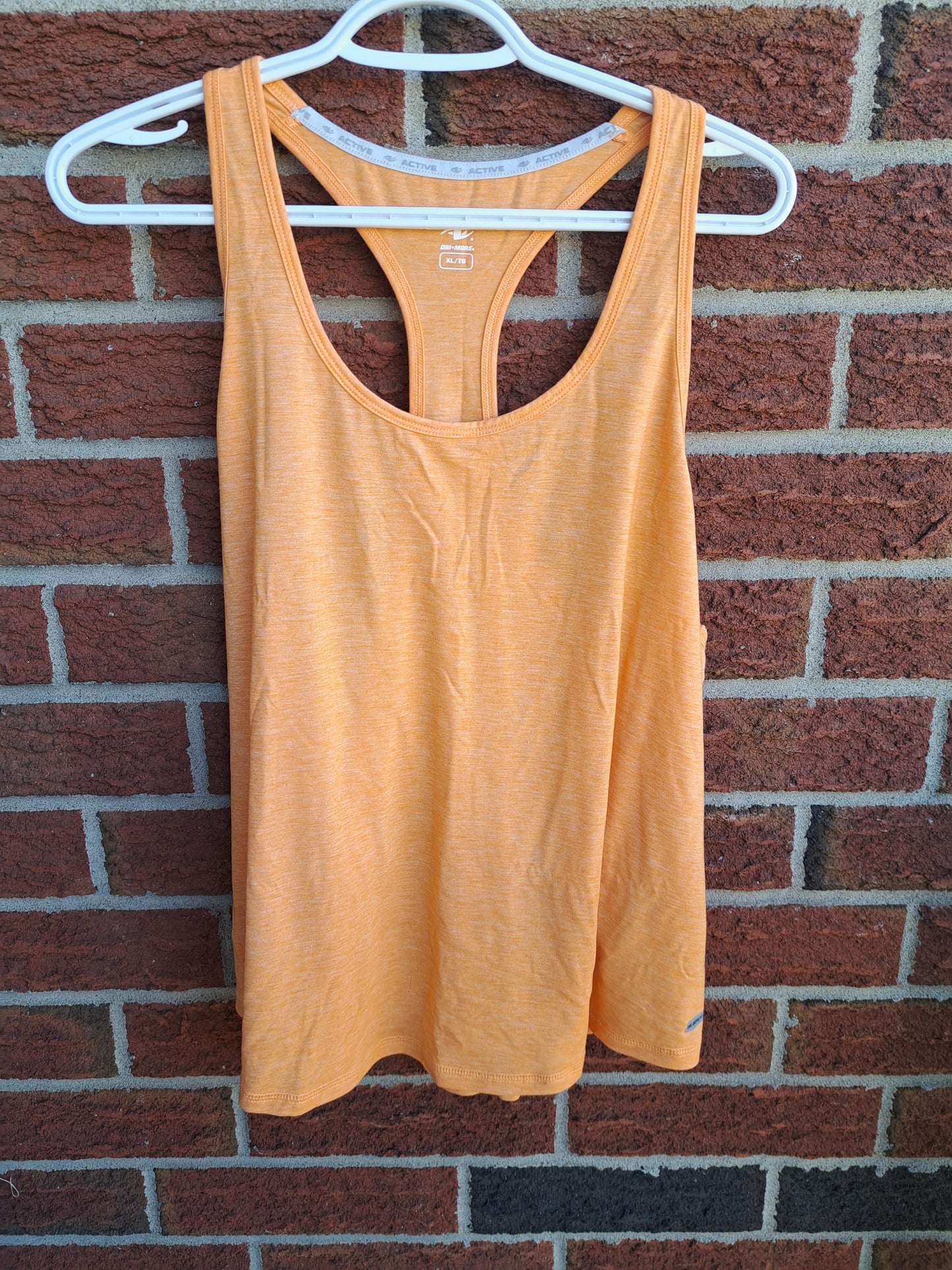 Camisole sport orange