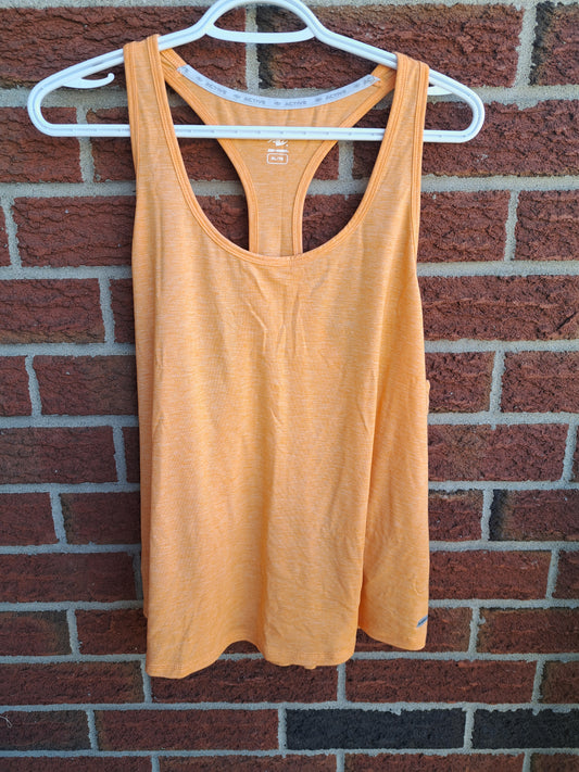 Camisole sport orange