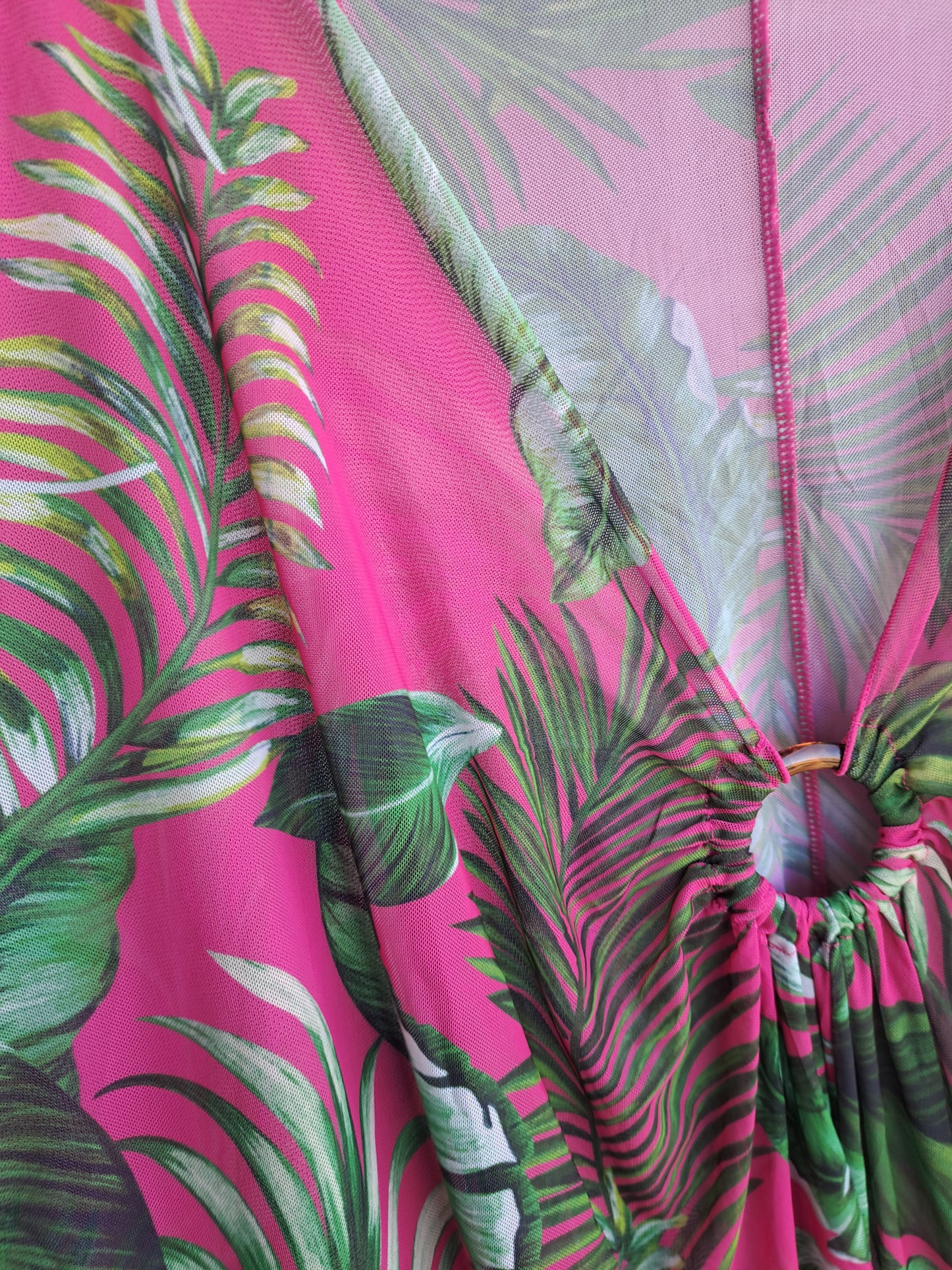 Par dessus de maillot rose
