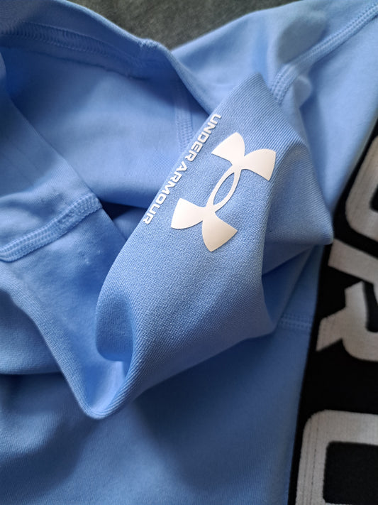 Short de sport bleu pâle under armour