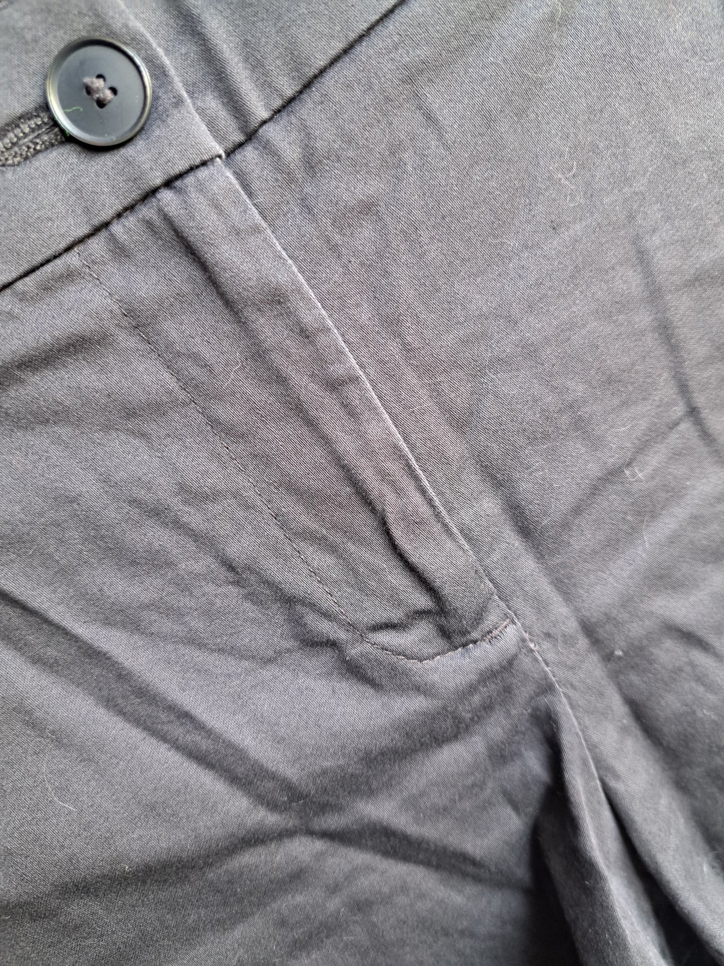 Short gris coupe régulière