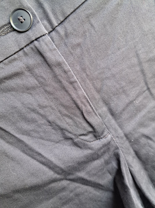 Short gris coupe régulière