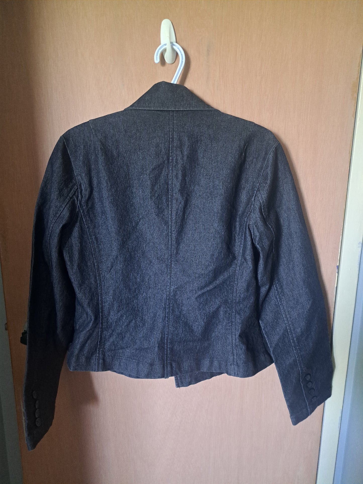Veston style Jeans gris avec boutons