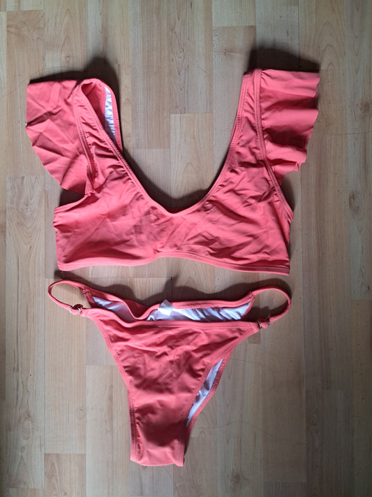 Maillot 2 pièces rose