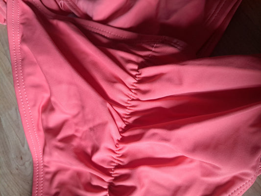 Maillot 2 pièces rose