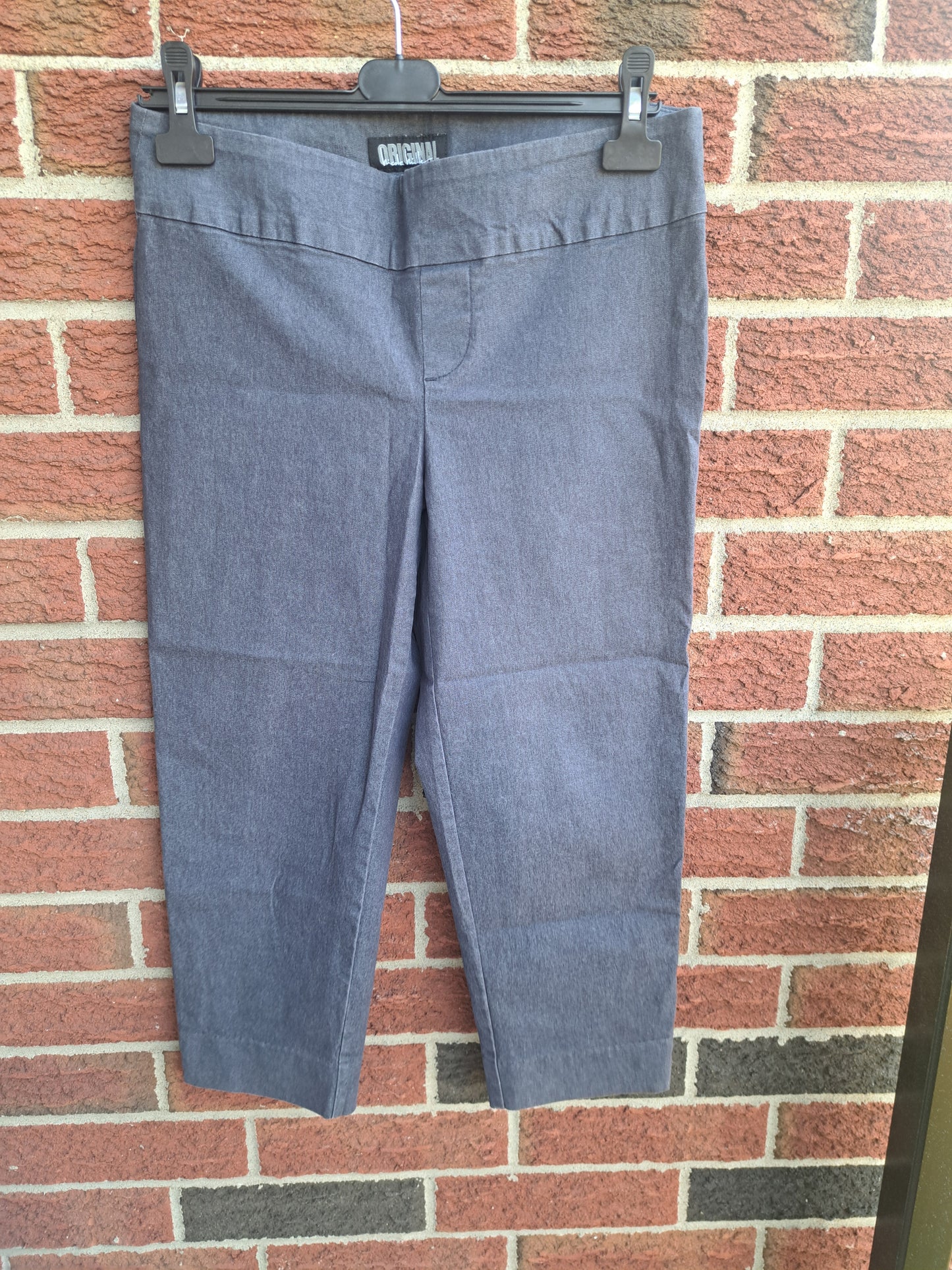 Pantalon gris 3/4 extensible