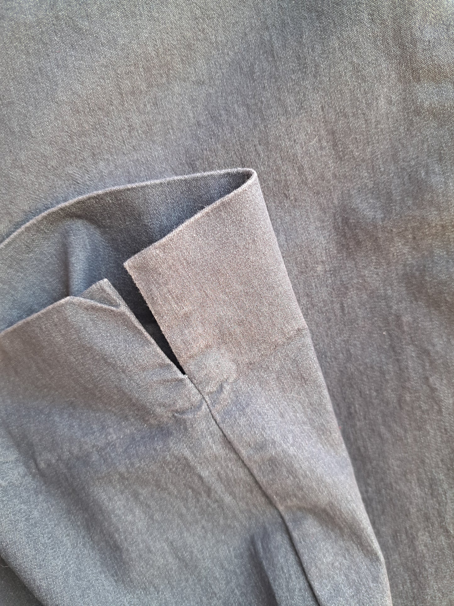 Pantalon gris 3/4 extensible