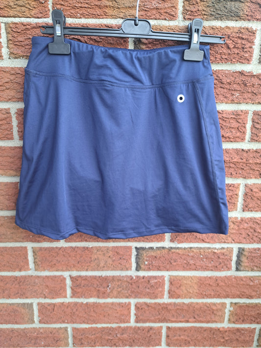 Jupe culotte de sport bleu foncé