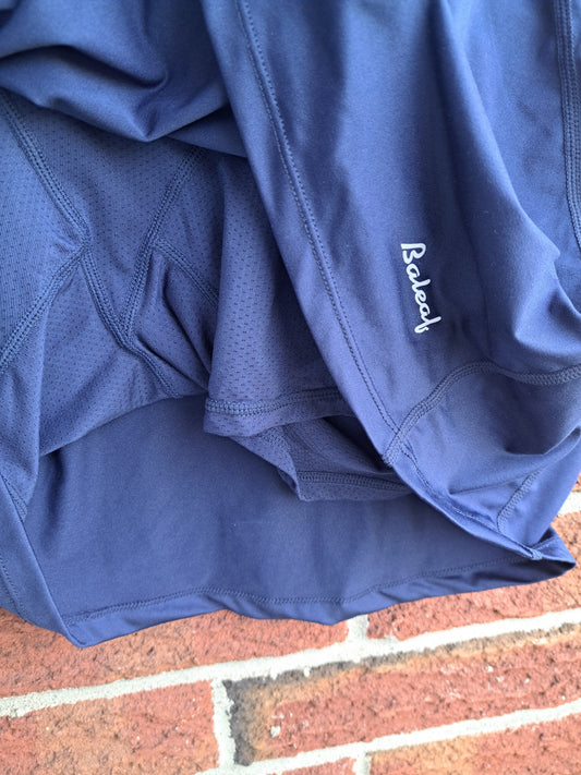 Jupe culotte de sport bleu foncé