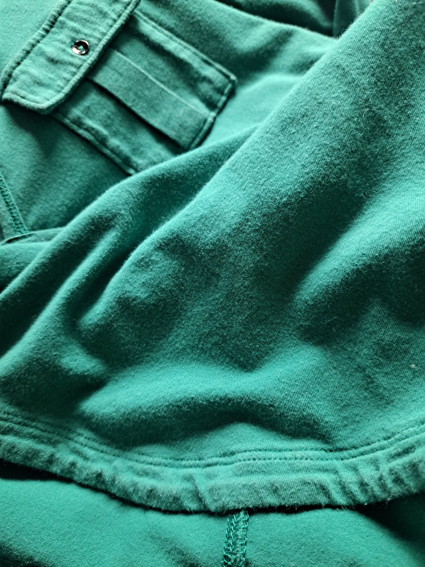 Robe turquoise manches 3/4