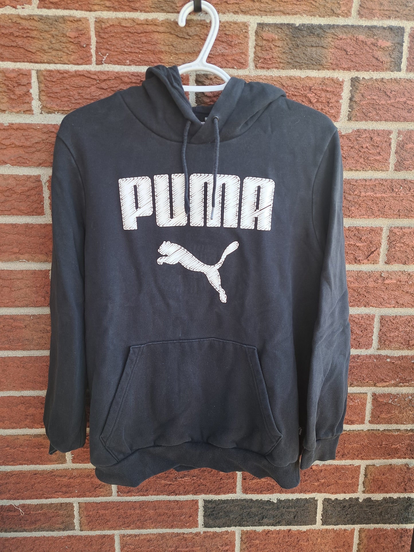 Hoodie noir Puma
