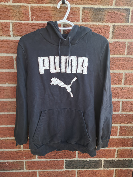 Hoodie noir Puma