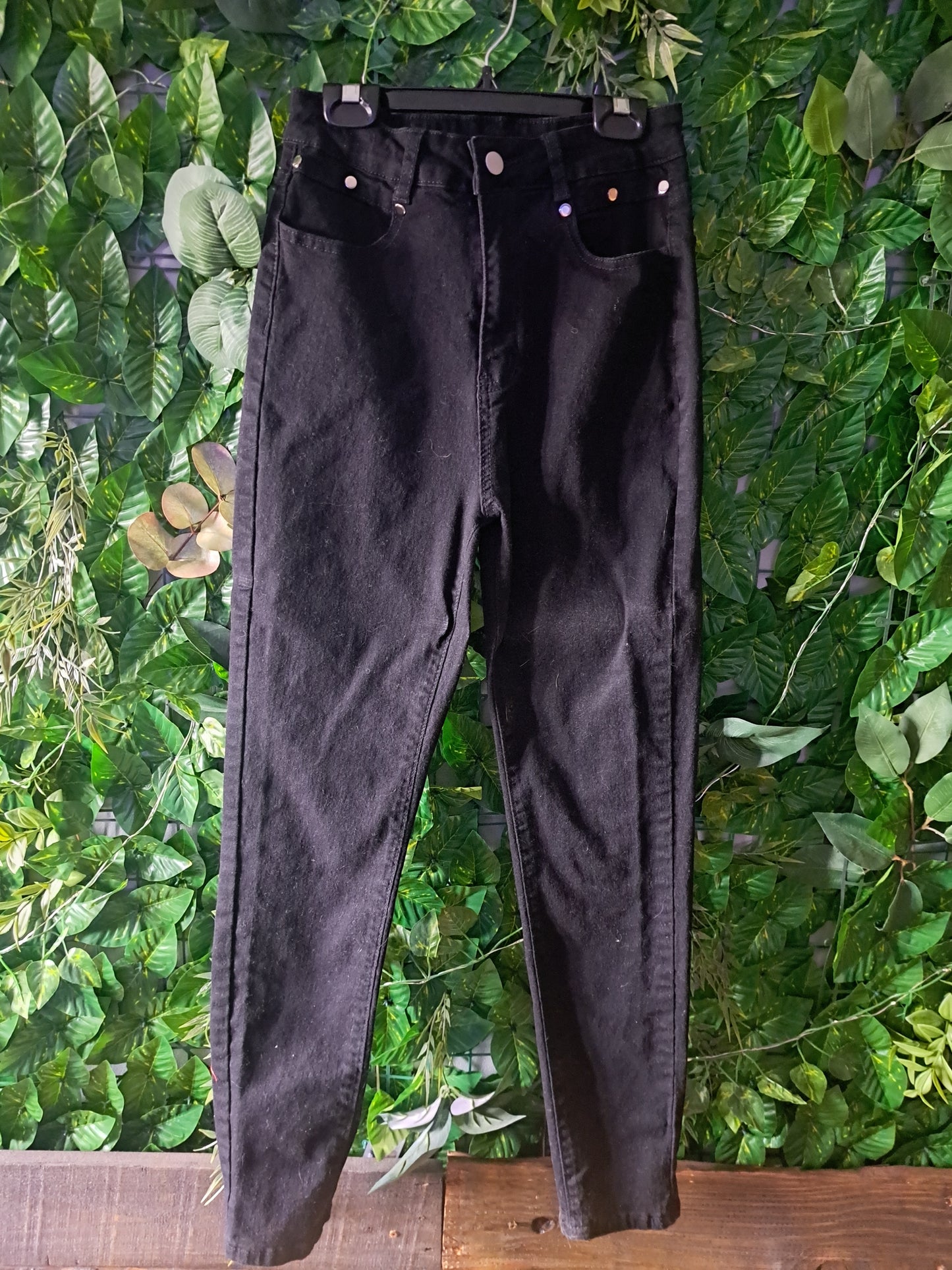 Jeans noir skinny