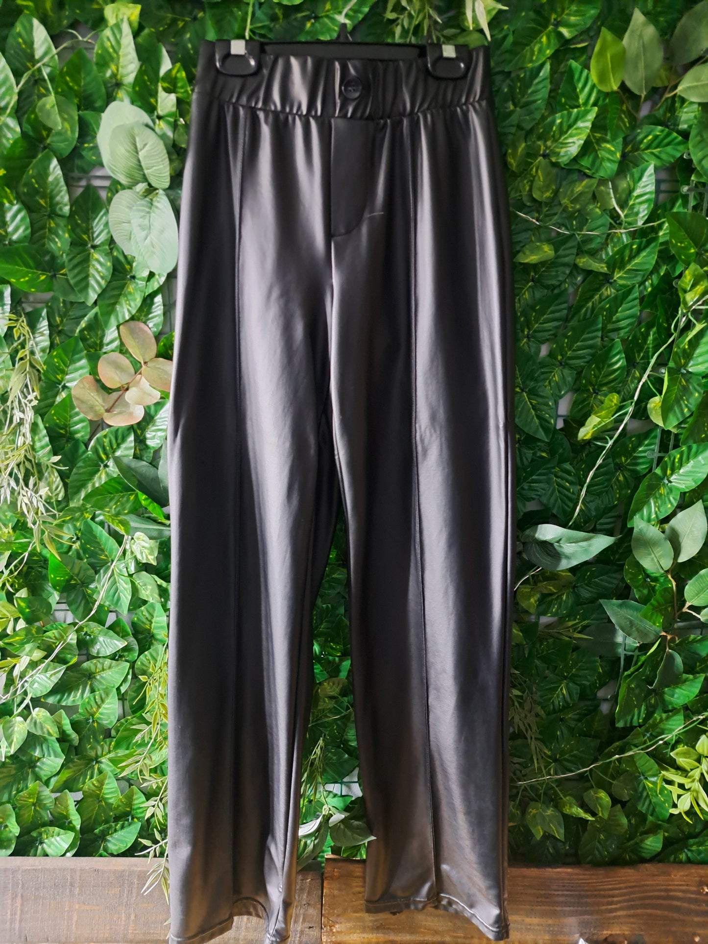 Pantalon faux cuir
