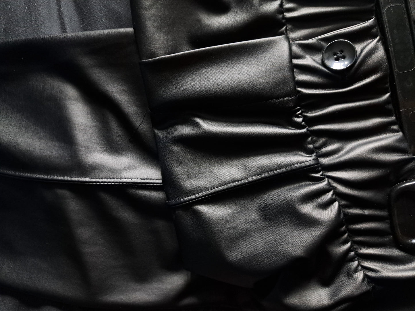 Pantalon faux cuir