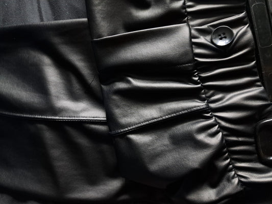 Pantalon faux cuir