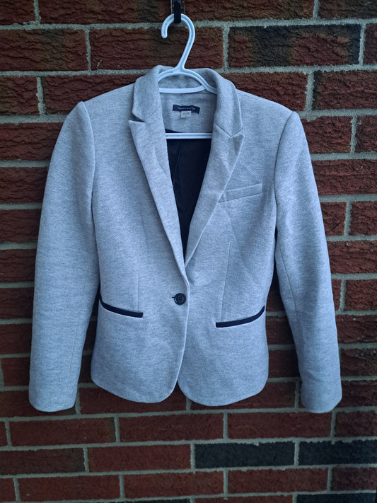 Veston chaud gris pâle Tommy Hilfiger