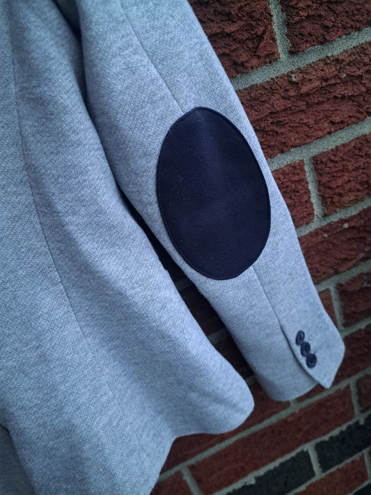Veston chaud gris pâle Tommy Hilfiger
