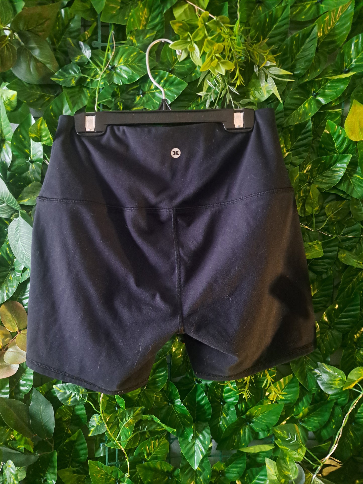 Short de sport noir RBX
