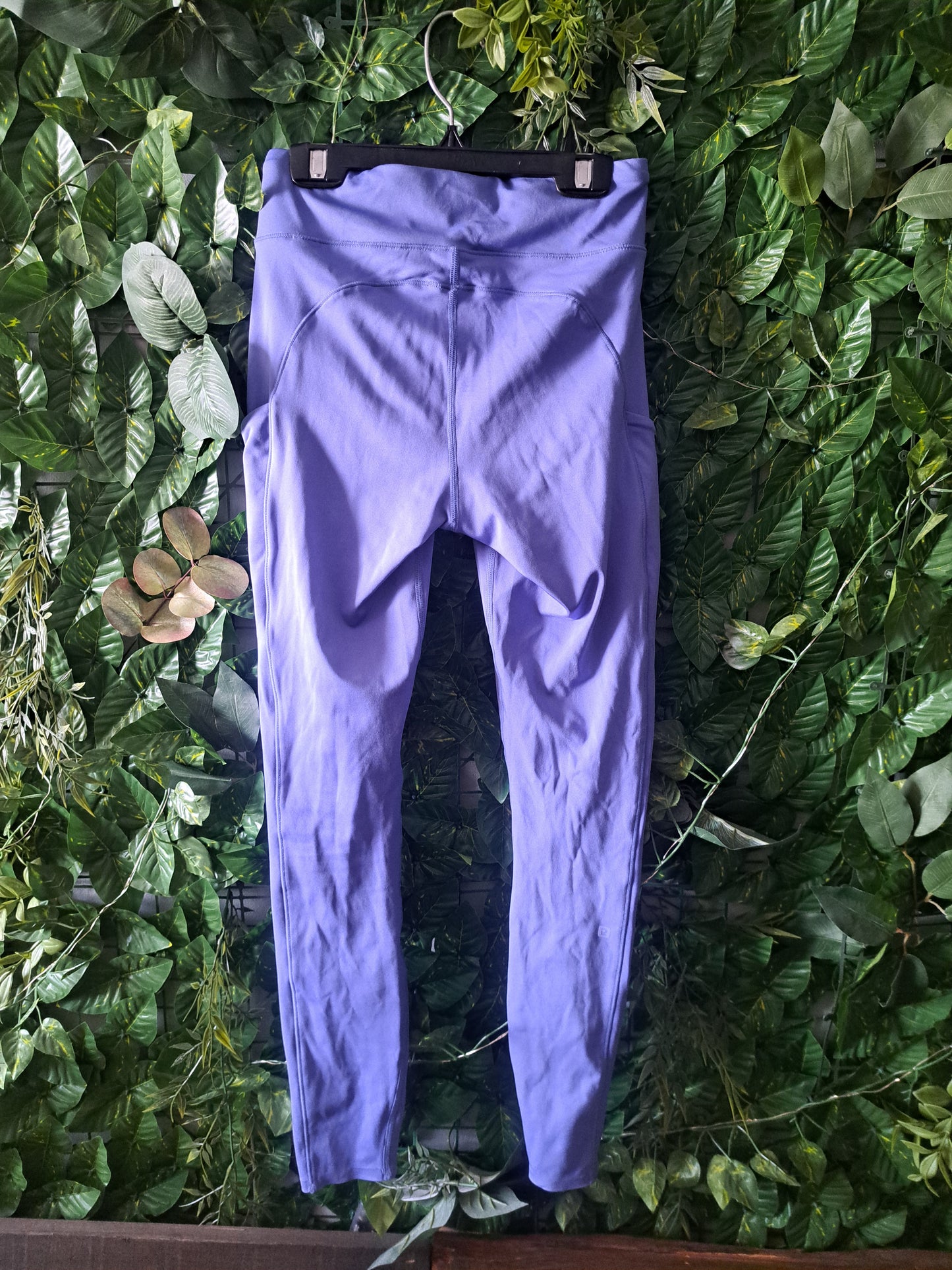 Legging lilas avec poches