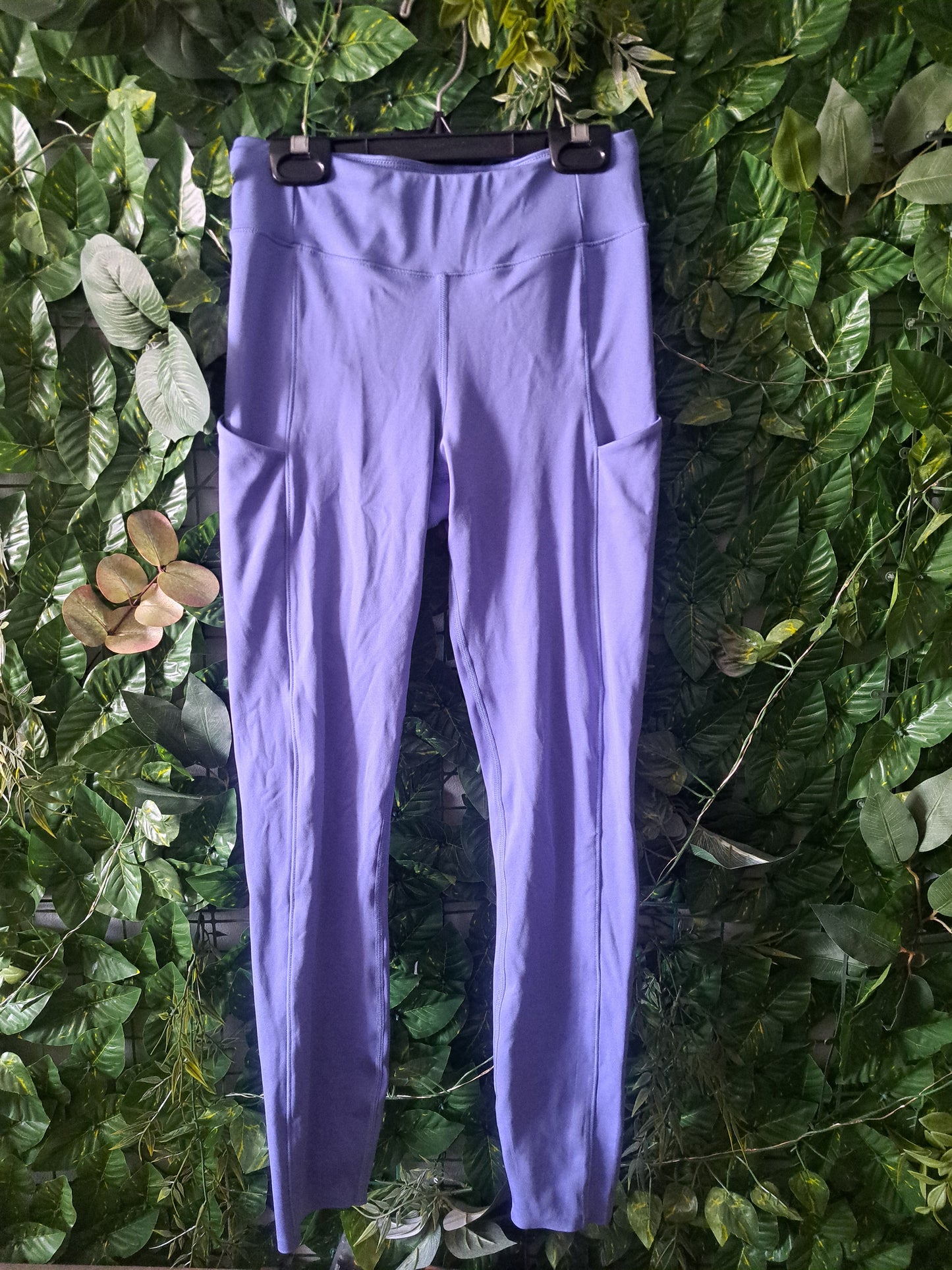 Legging lilas avec poches