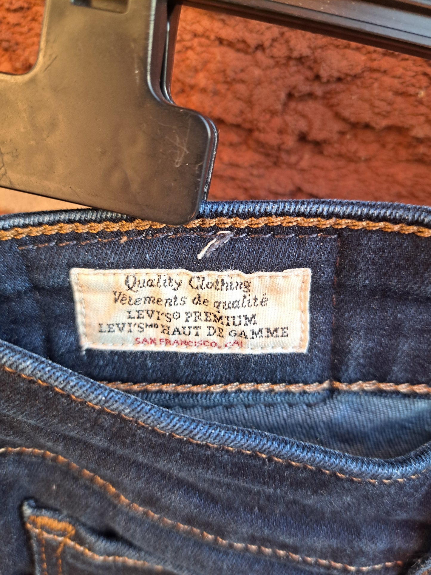 Jeans skinny Levi's filiforme