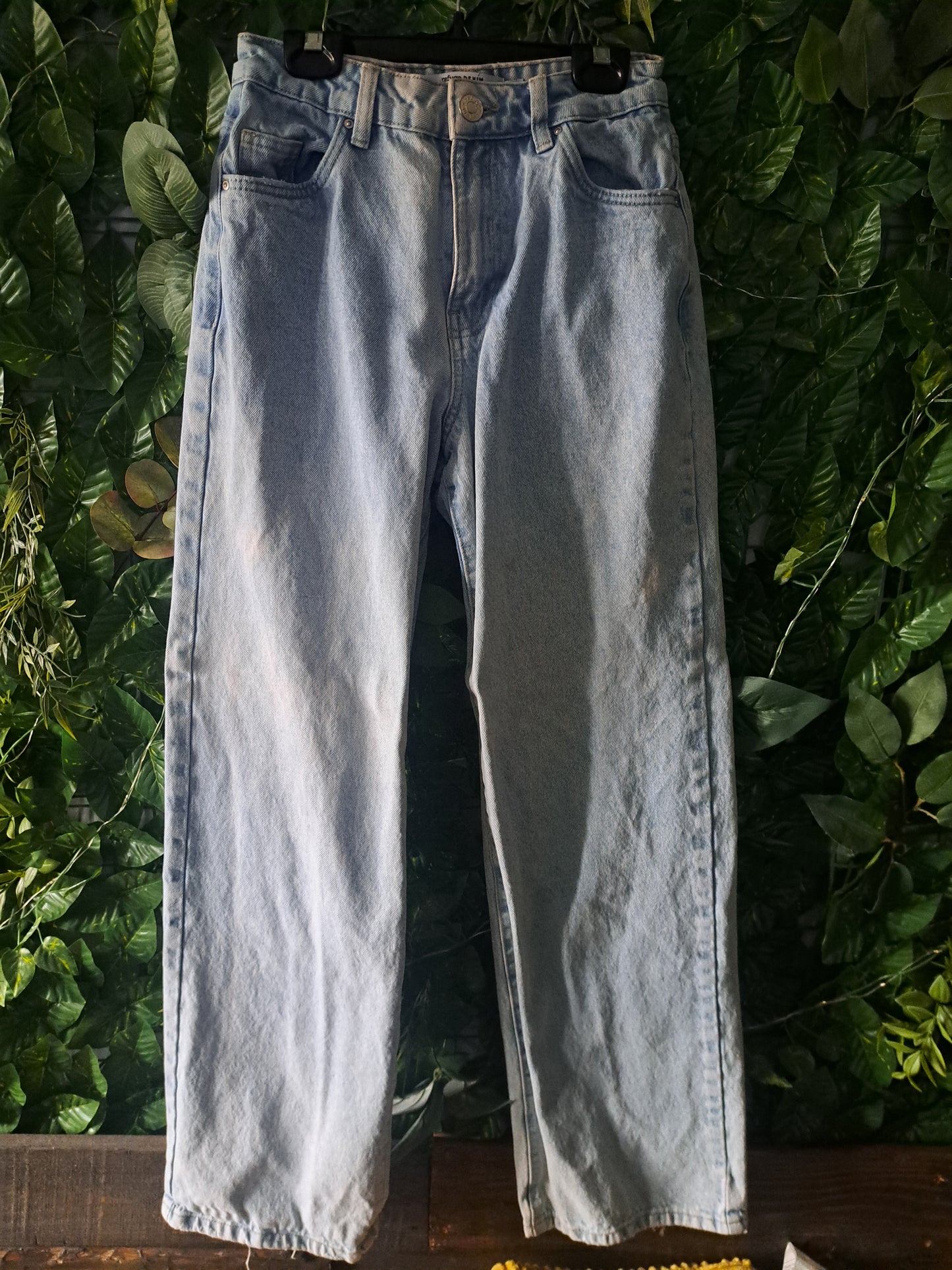 Jeans bleu pâle baggy