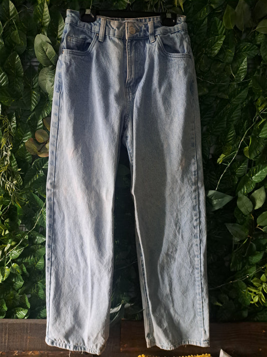 Jeans bleu pâle baggy