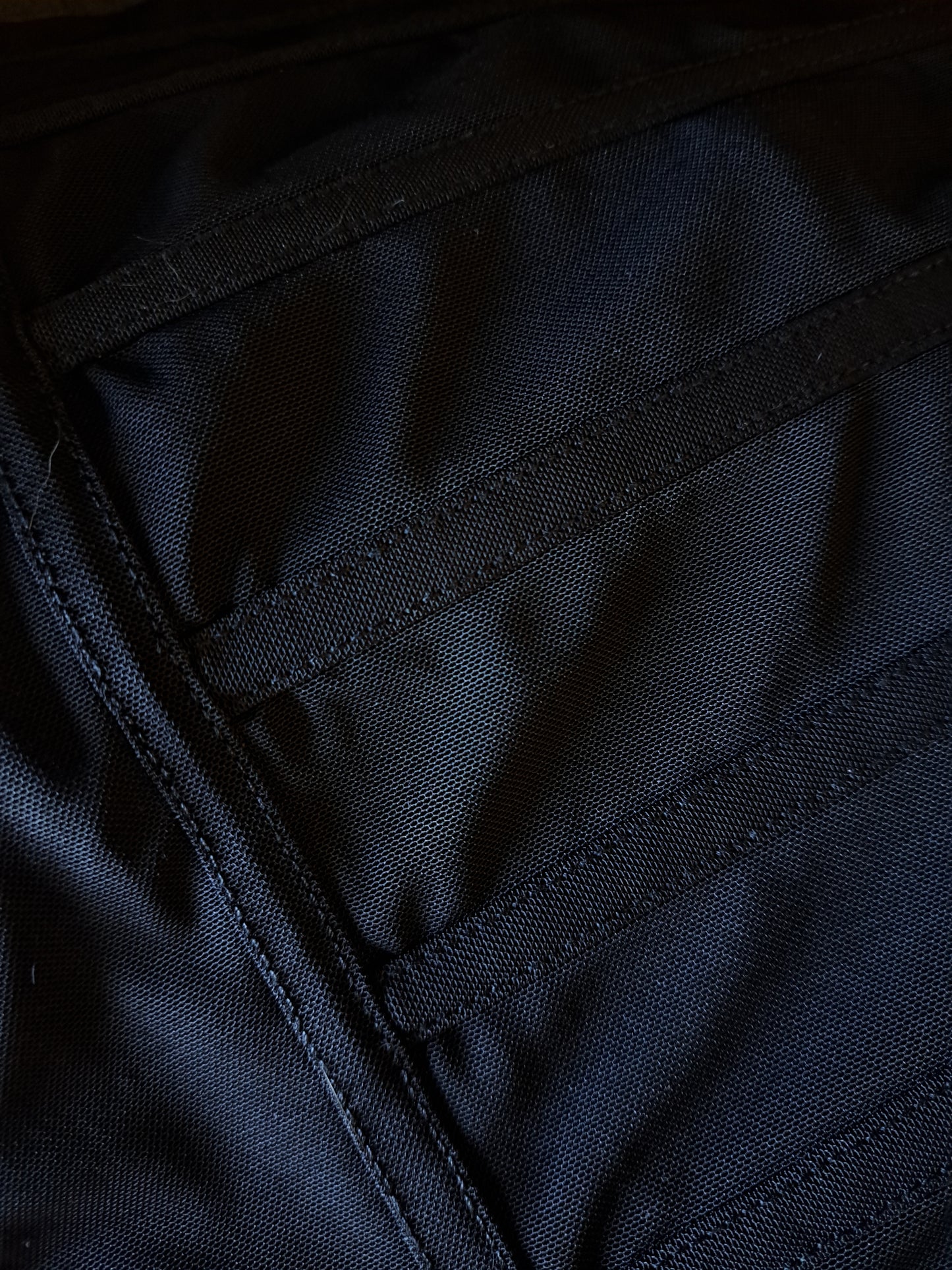 Camisole style corset noir