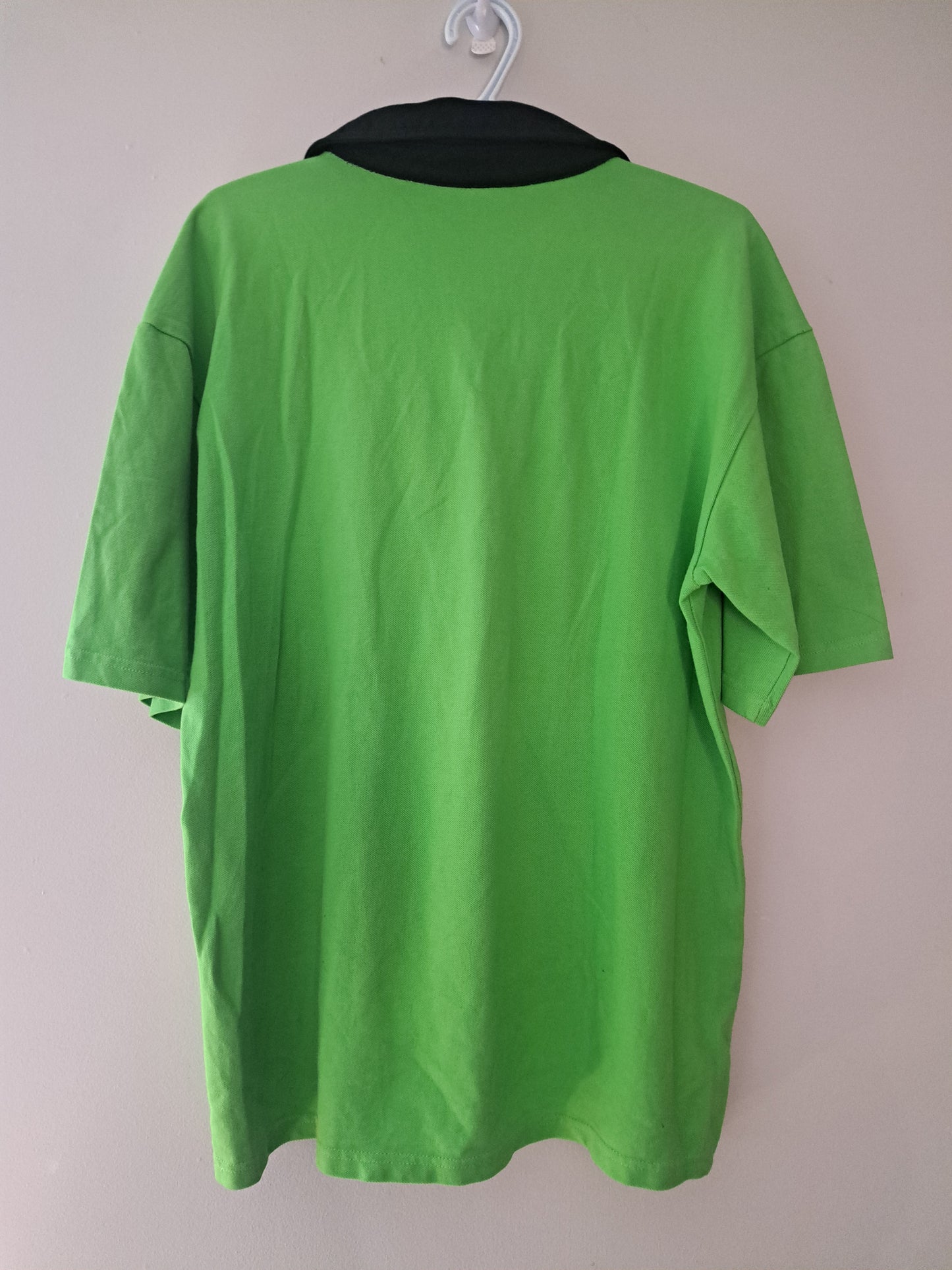 T-shirt vert fluo Pleasure now