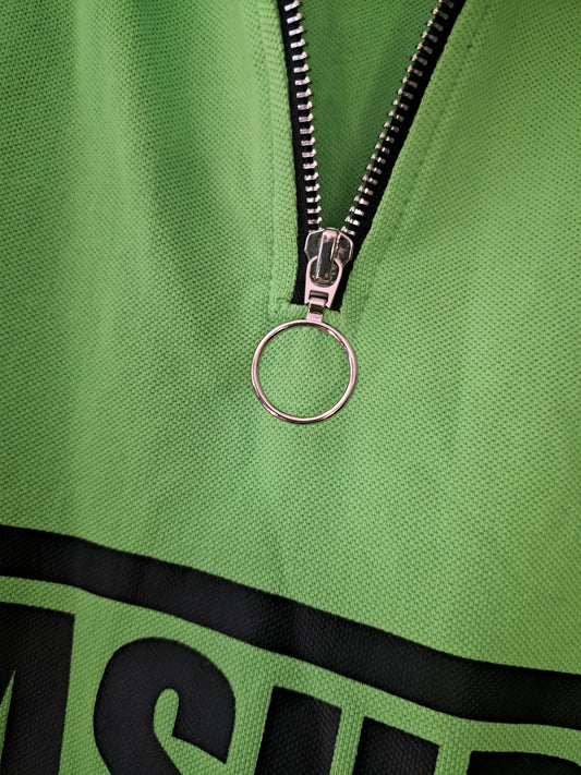 T-shirt vert fluo Pleasure now