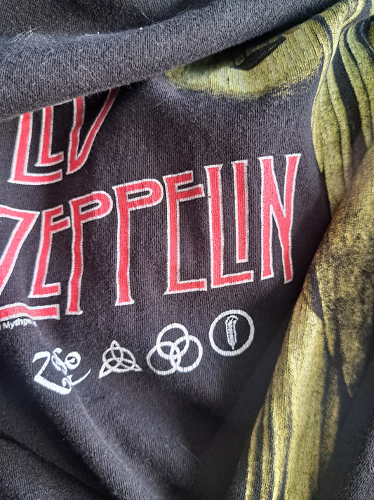 T-shirt noir Led zeppelin