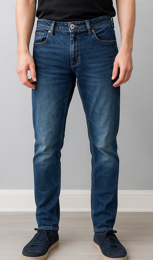 Jeans bleu pour homme