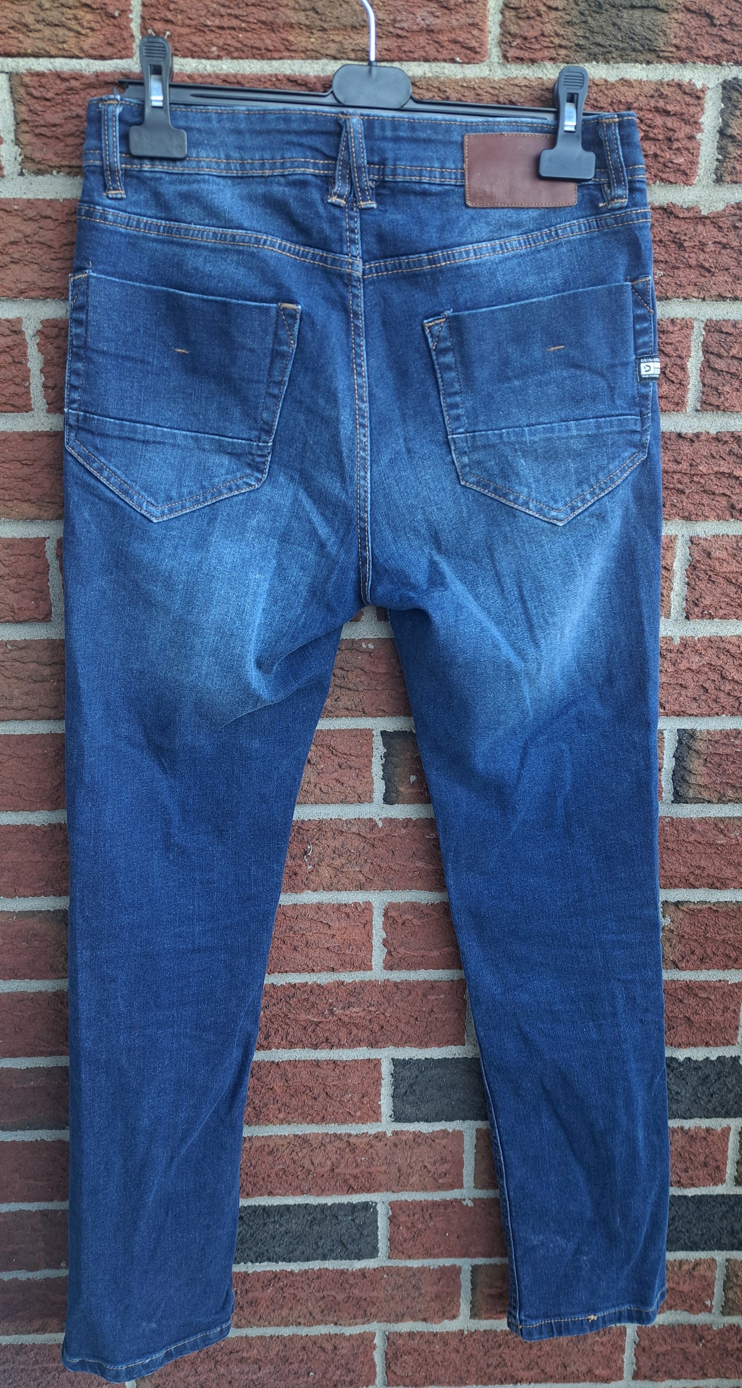 Jeans bleu pour homme
