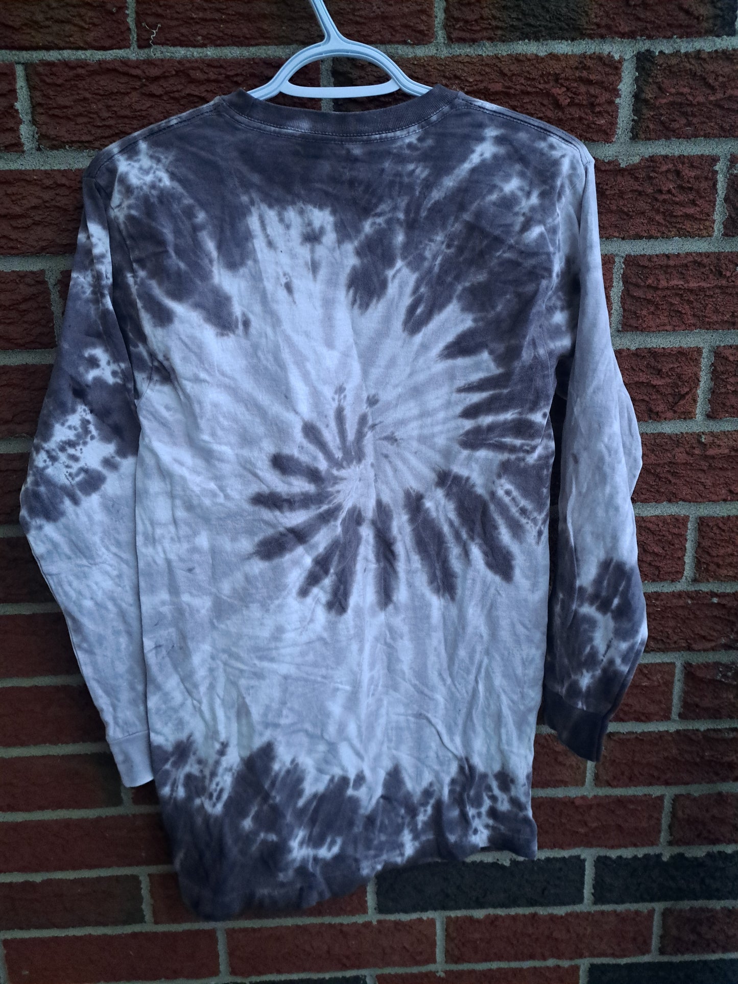Chandail gris tie-dye à manches longues Arizona State