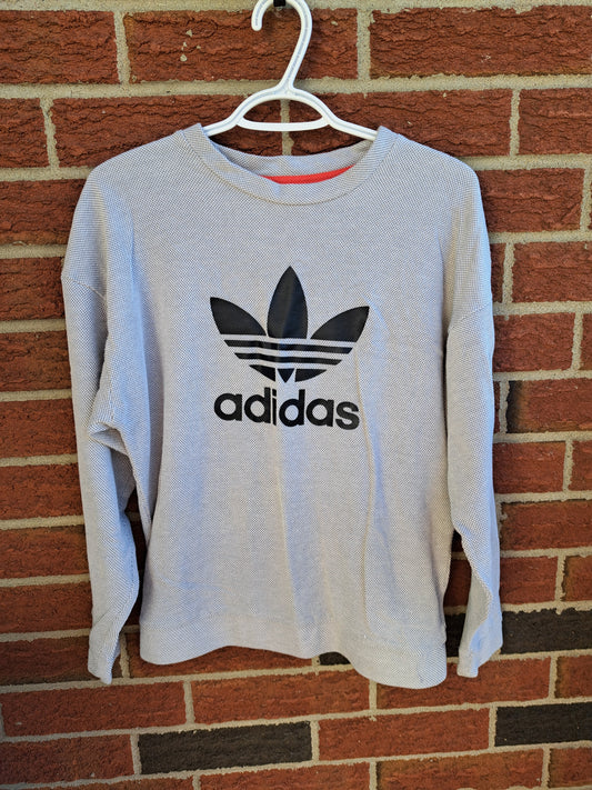 Chandail gris pâle Adidas