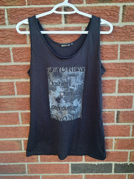 Camisole noire Tokyo