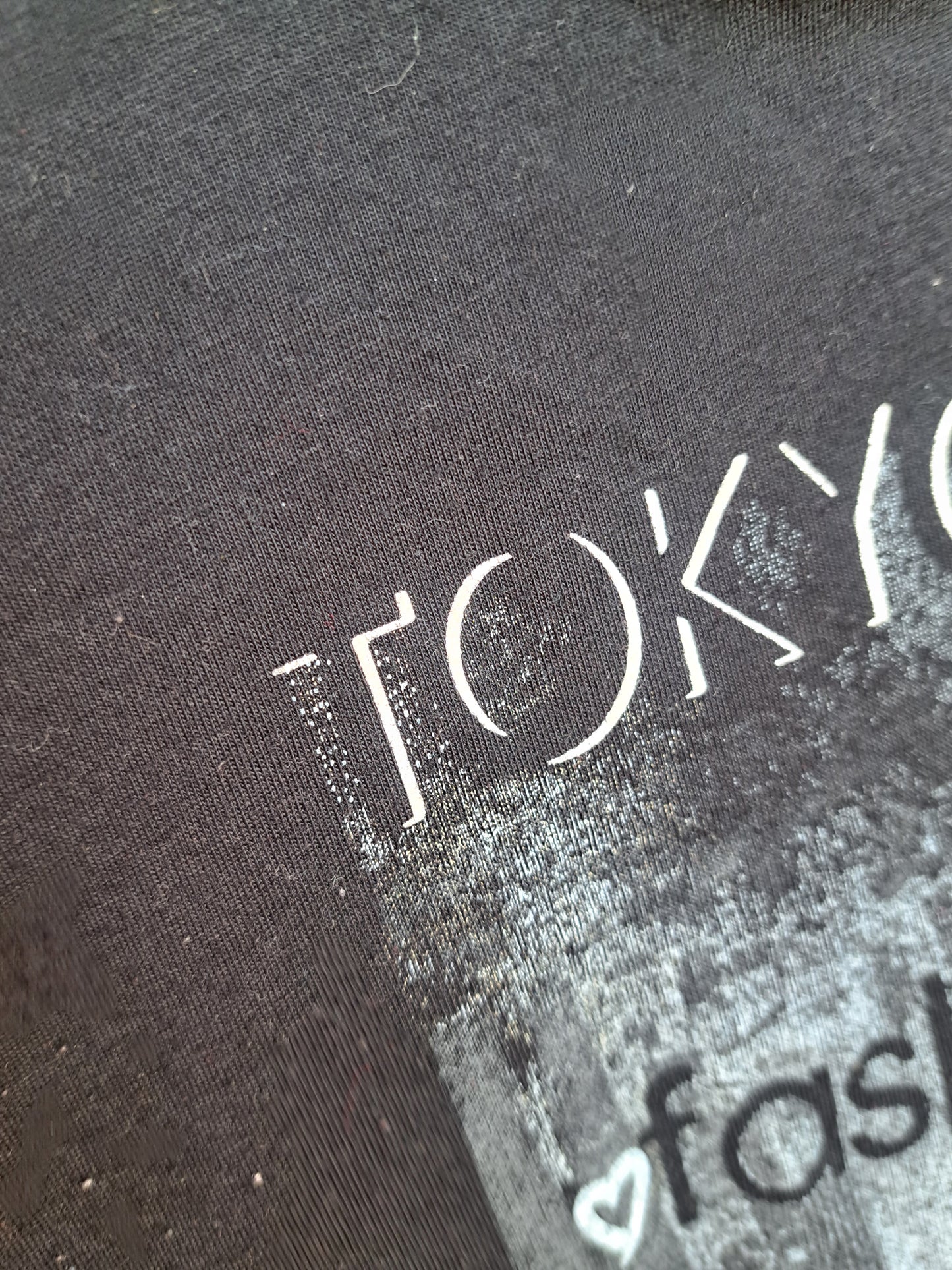 Camisole noire Tokyo