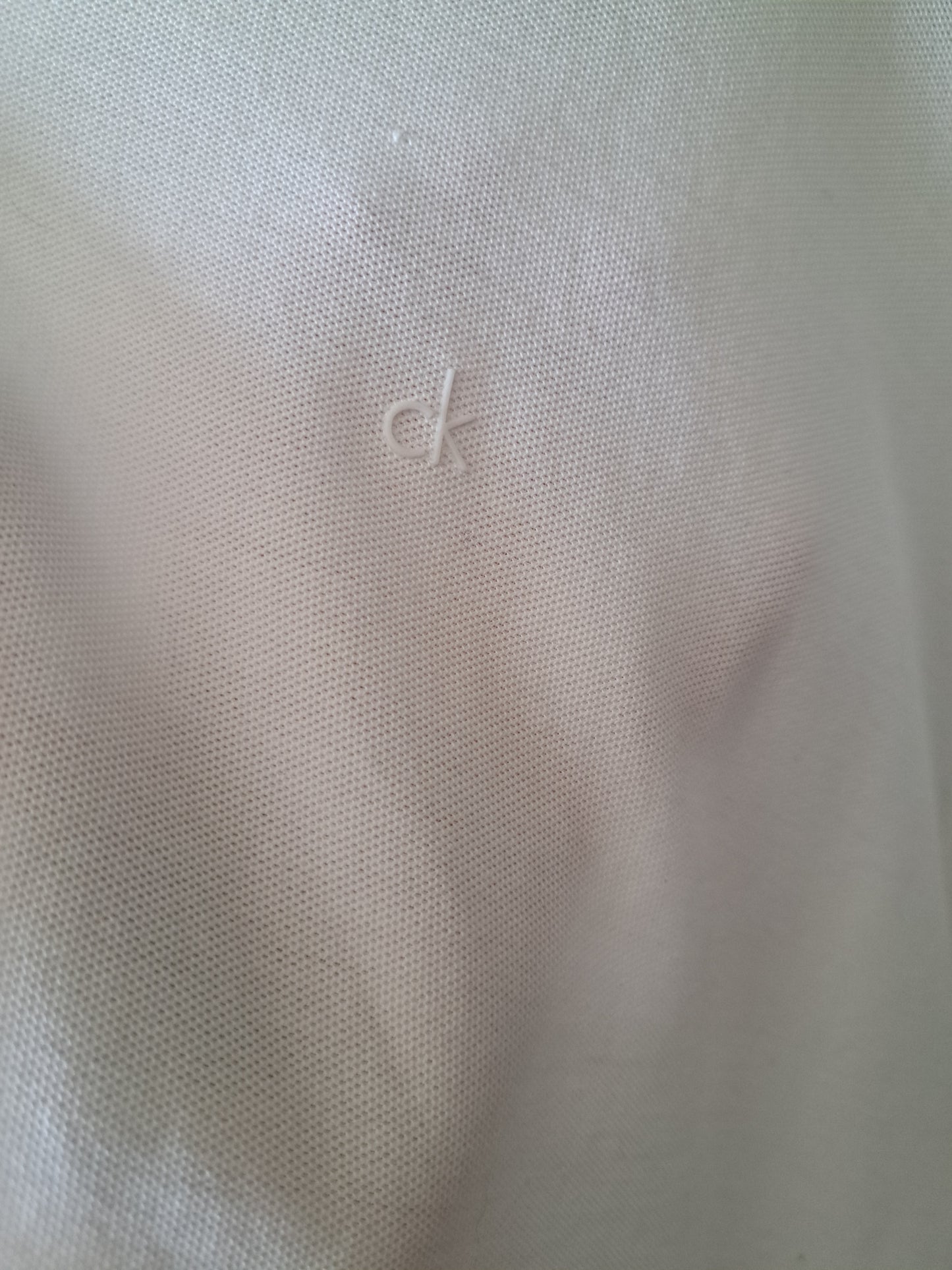 Chandail blanc Calvin klein