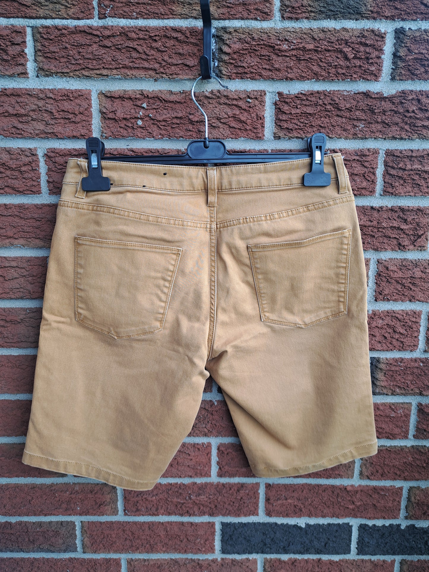 Short en jeans orange Le 31 Simons