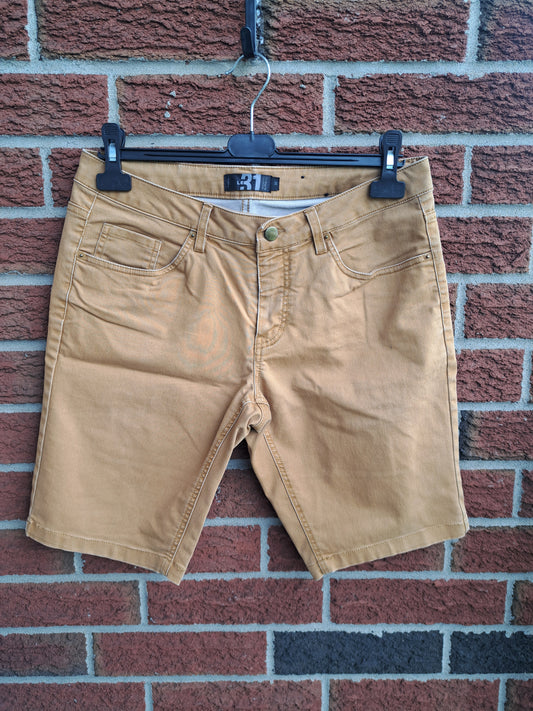 Short en jeans orange Le 31 Simons