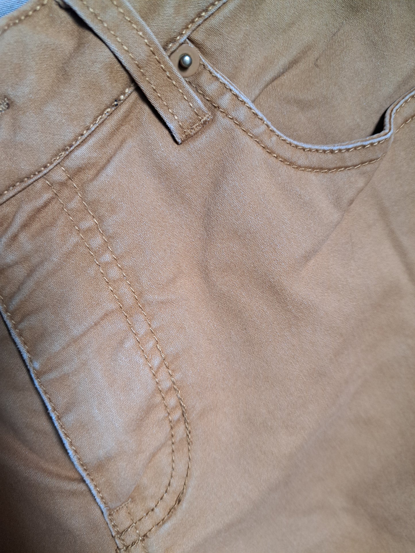 Short en jeans orange Le 31 Simons