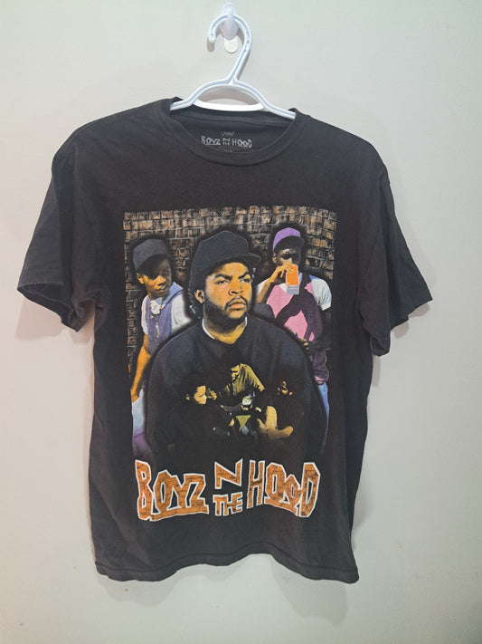 T-shirt noir Boys N the hood