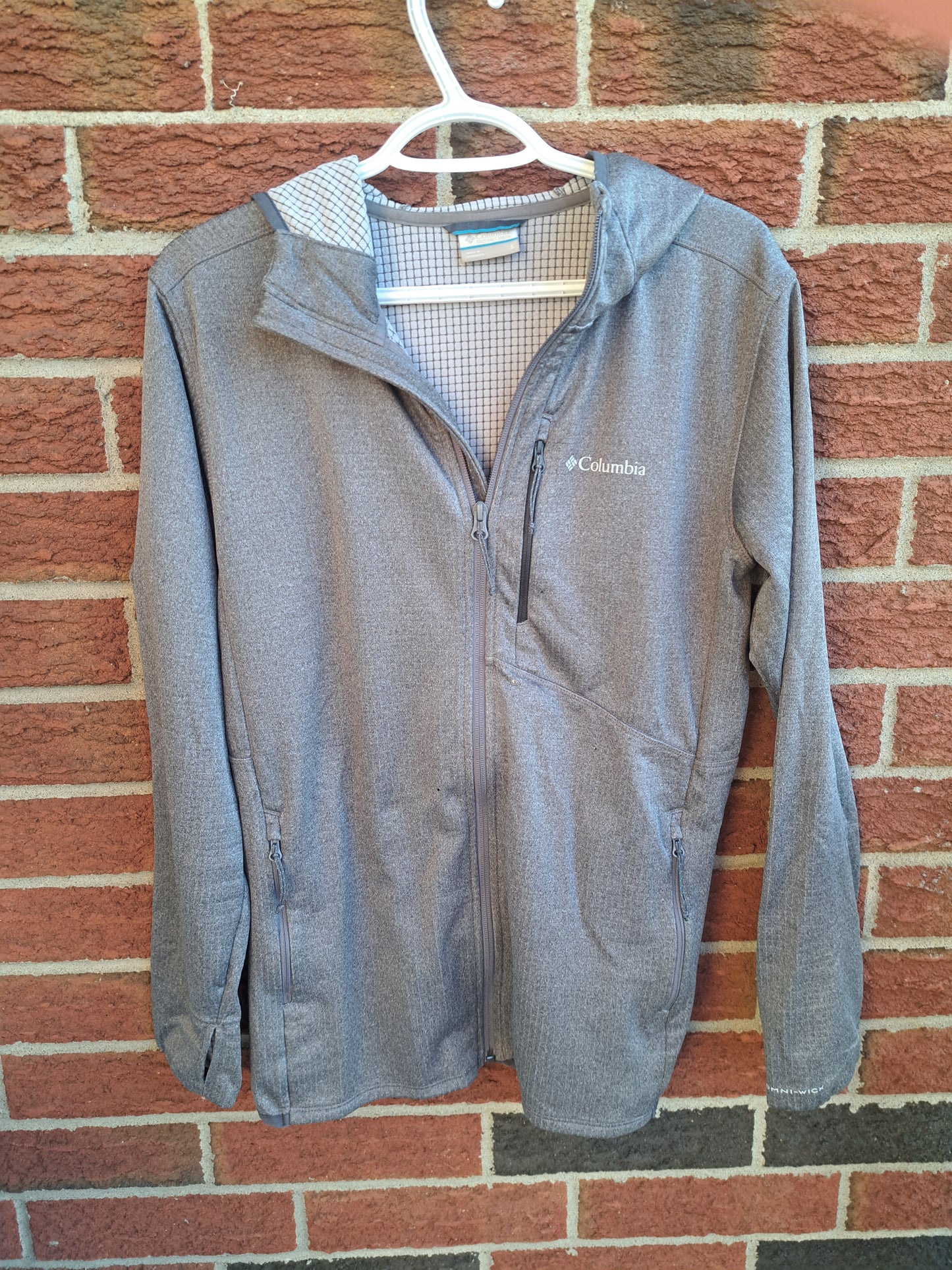 Veste grise pour homme colombia