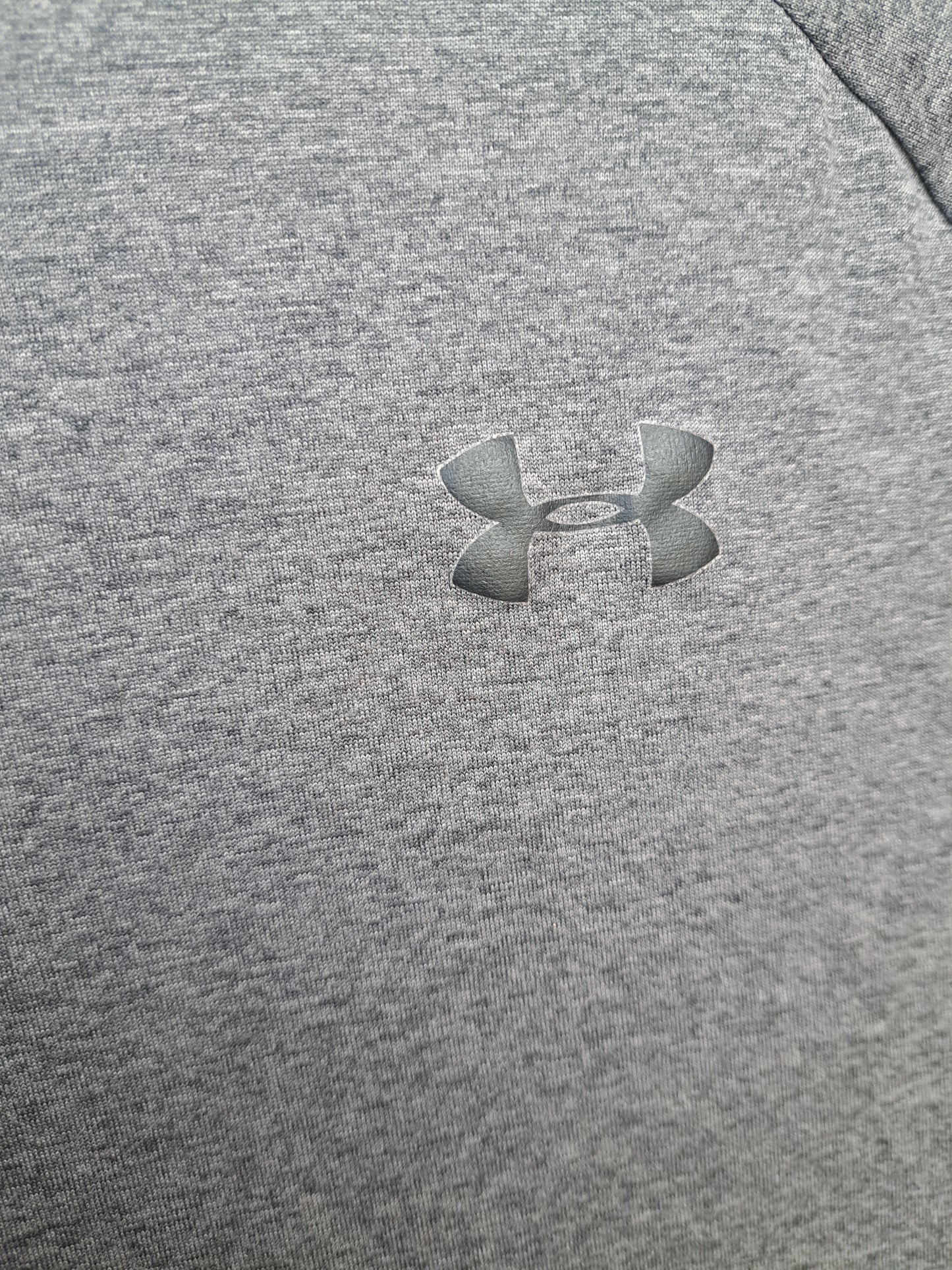 T-shirt sport gris avec logo