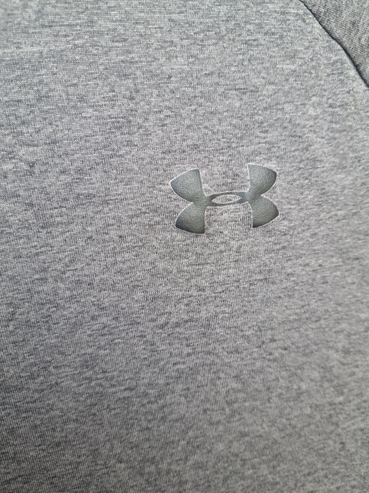 T-shirt sport gris avec logo