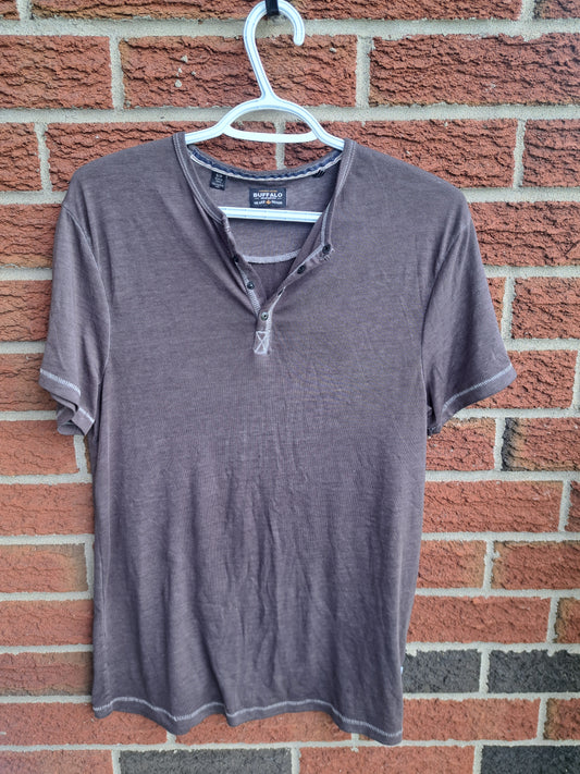 T-shirt brun Buffalo